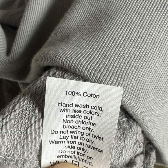 J. Crew  Embellished Lightweight Sweatshirt - Picture 6 of 9